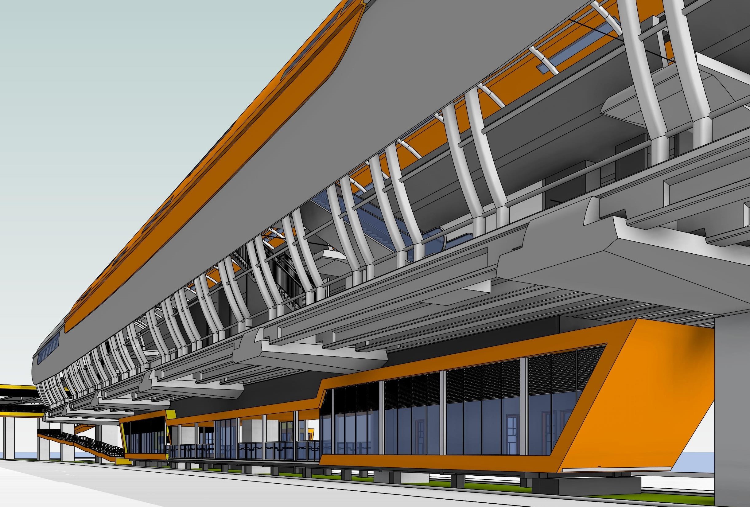 Stasiun LRT - Image 2